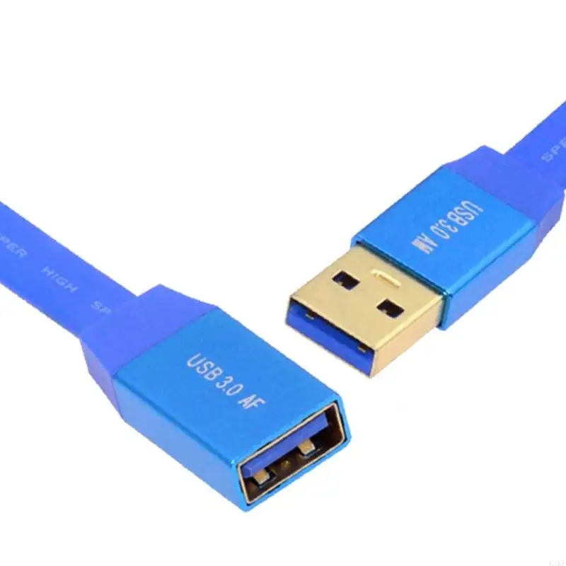 Cable extensión USB Datos masculinos a femenino Cable extensor USB 5Gbps Velocidad rápida K1KF - imagen 5