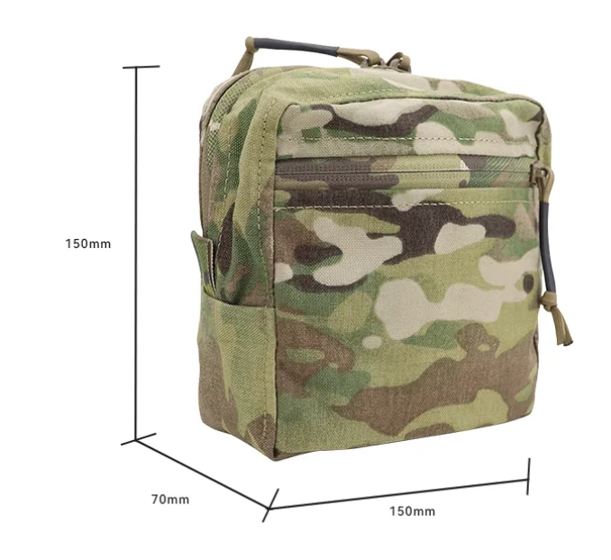 Bolsa de almacenamiento varios cuadrada 6X6X3 para deportes al aire libre 070 - imagen 2