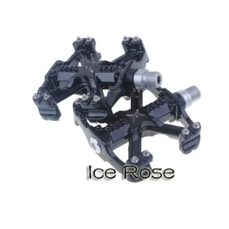 Pedales planos MTB Pedal de bicicleta Bmx pedales de plataforma de bicicleta de montaña rodamientos sellados pedales de ciclismo para bicicleta