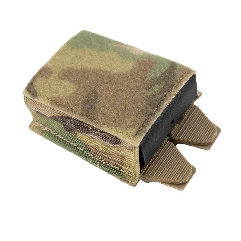 Bolsa táctica para revistas con sistema 5,56, Clip para munición Airsoft, bolsa Mag, soporte para equipo al aire libre, accesorios de bolsillo - imagen 4