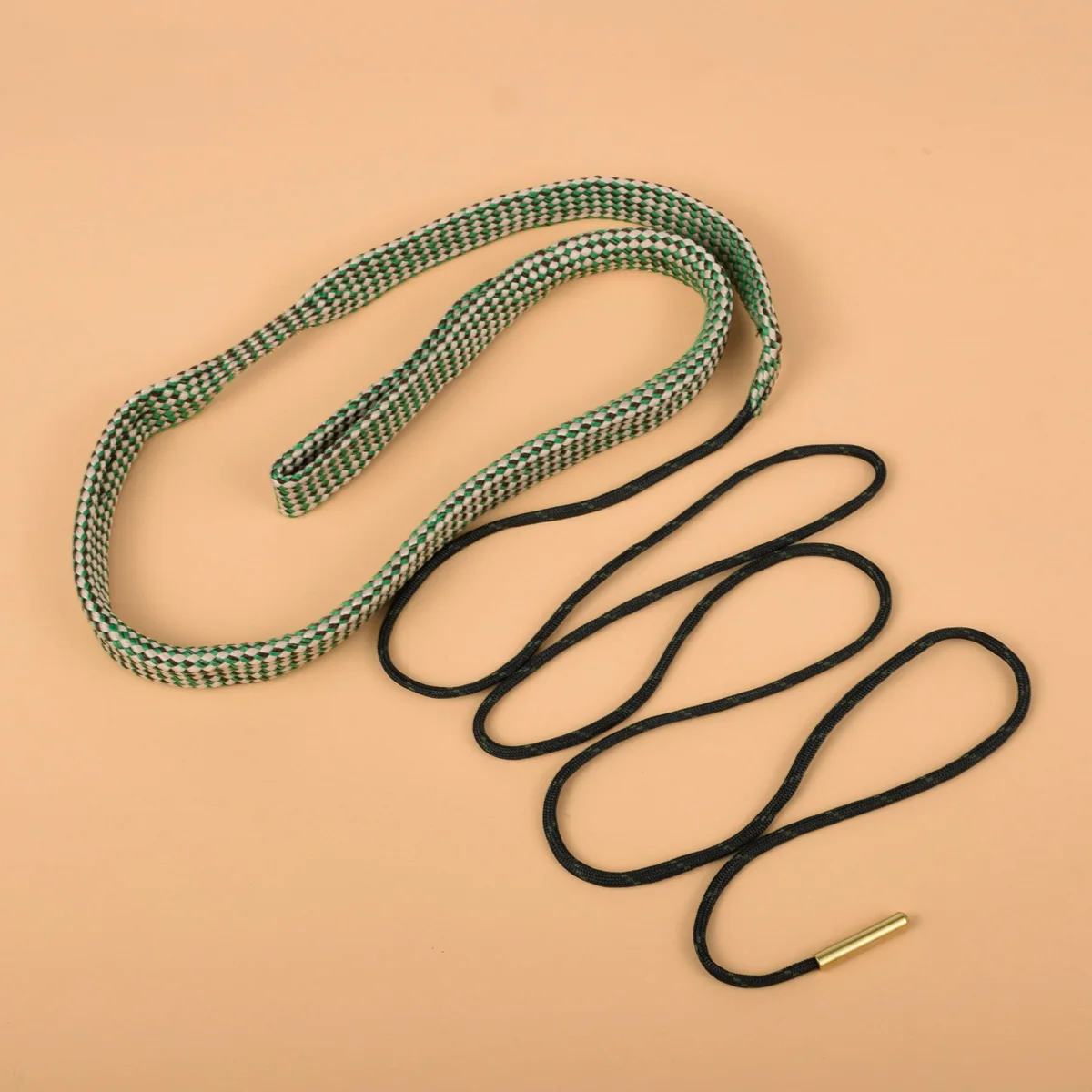 Kit de limpieza de pistola, limpiador de Calibre de barril de Rifle, cepillo de cuerda 12GA 16GA .22 CAL .223CAL .303 .308 .338 5,56mm 7,62mm - imagen 4