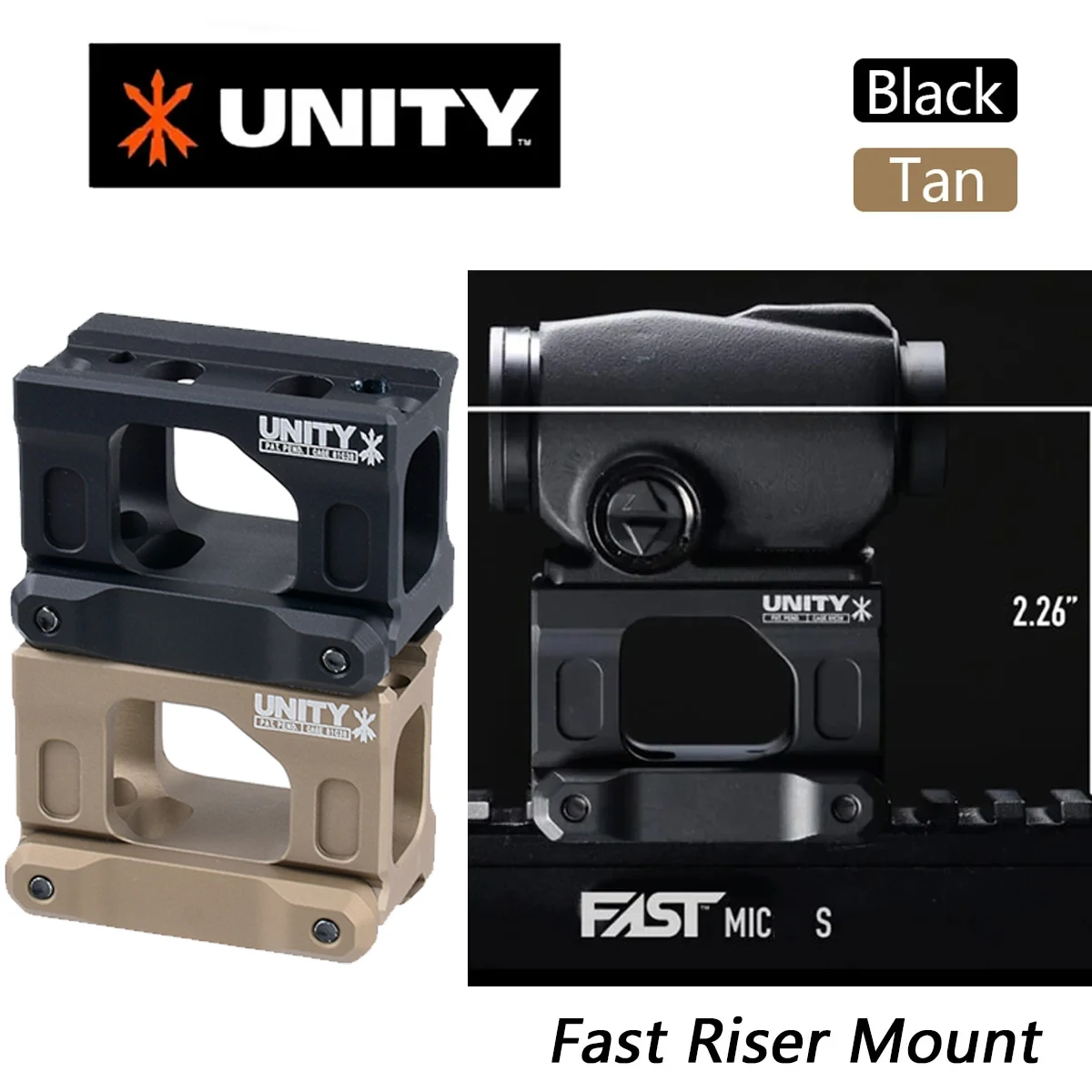 Universal T02 soporte táctico rápido para mira punto rojo Airsoft