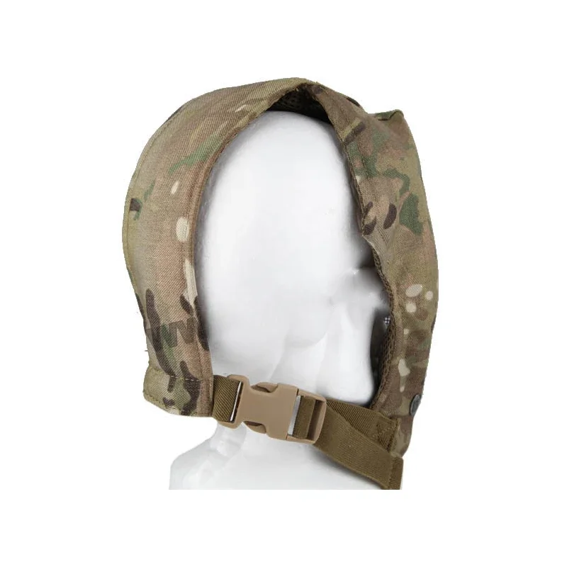 Emersongear-mascarilla facial completa de malla metálica extrema, equipo de protección, gorros tácticos, Airsoft, caza, senderismo, ciclismo, combate al aire libre - imagen 5