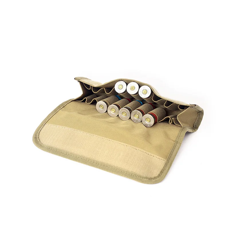 Bolsa de balas Molle, soporte de recarga de carcasa de escopeta de 18 balas para calibre 12, 20, bolsa de cartuchos de balas de munición de 12G, riñonera - imagen 3
