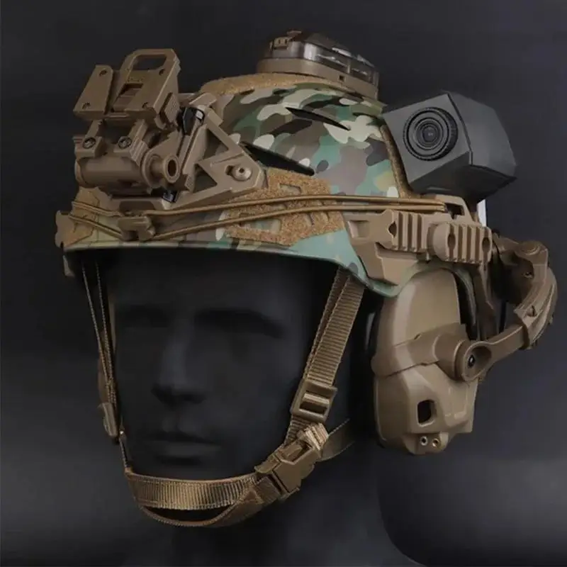 Casco táctico ajustable Wendy 3,0 entrenamiento versión simplificada casco animación y juego casco protector equipo de conducción al aire libre - imagen 4