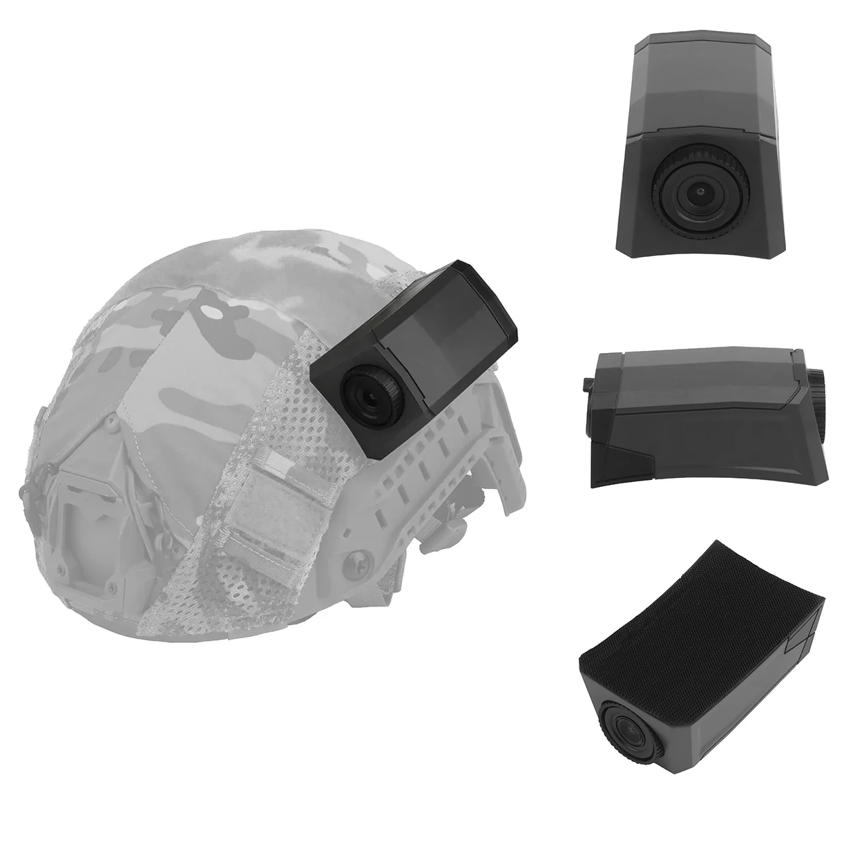 Cámara táctica modelo CS Paintball entrenamiento tiro Airsoft casco rápido casco de ciclismo accesorio decorativo - imagen 2