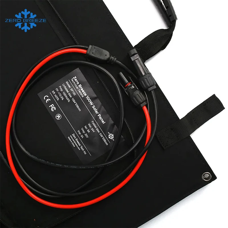 Batería de Panel fotovoltaico, panel de generación de energía portátil, RV, camping al aire libre, tablero de carga plegable - imagen 4