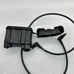 FMA Caja alimentación batería NVG para casco táctico PVS-31 IR