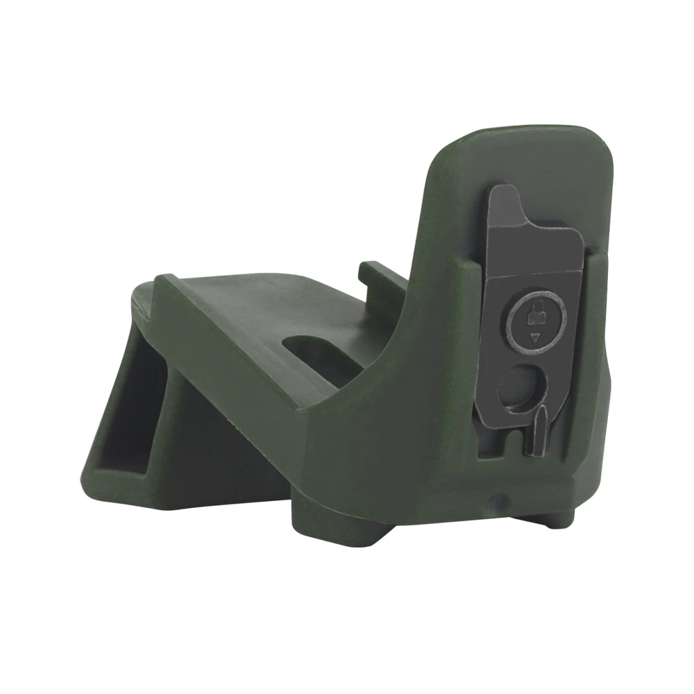 Base de soporte propensa GBB PMAG, tira rápida de la revista, equipo táctico de tiro de caza Airsoft con herramienta de ajuste de alcance PEQ - imagen 3