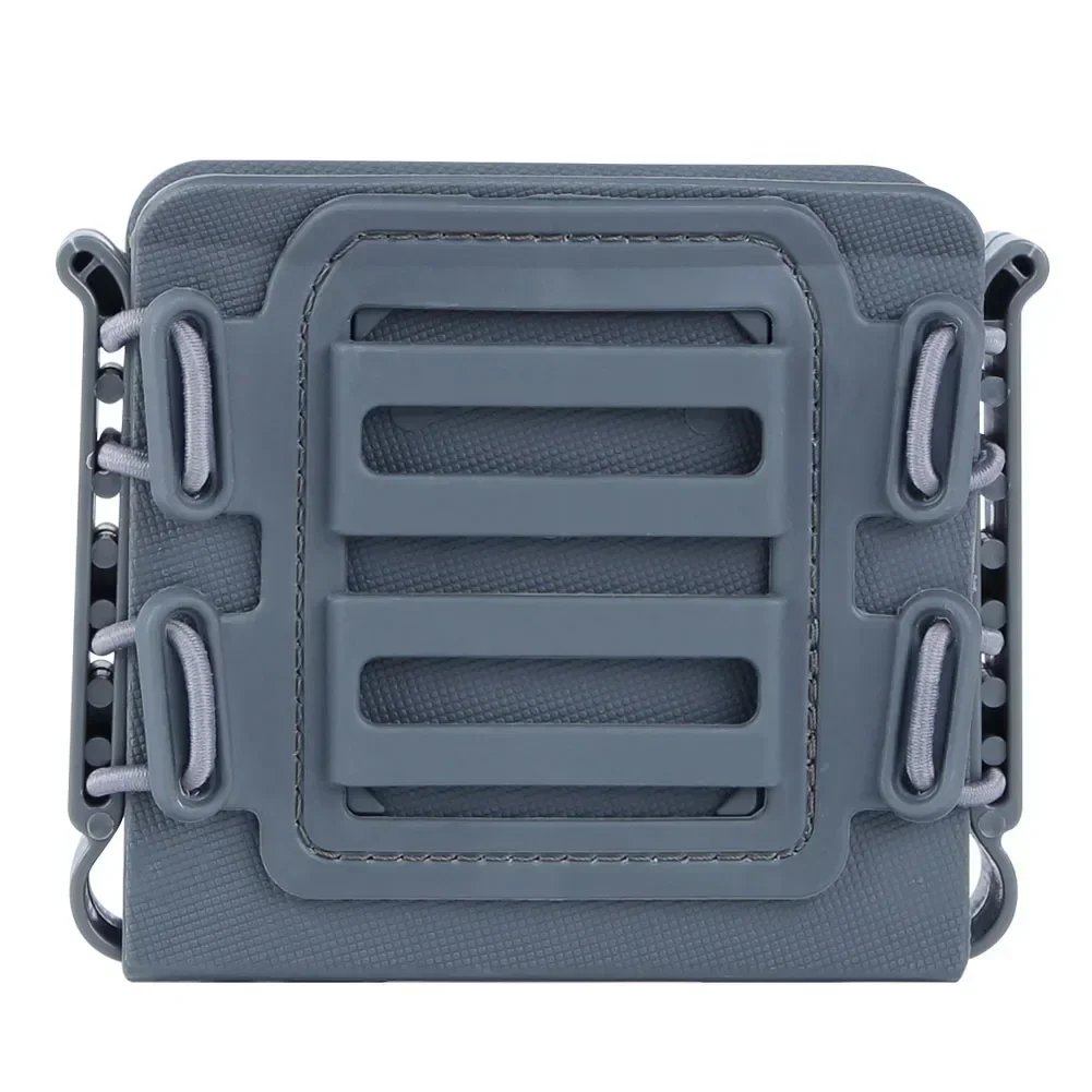 Bolsa MOLLE ajustable para cargadores con clip de munición táctica - imagen 2