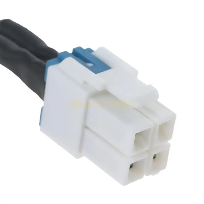 Cable cable suministro alimentación 4 pines 4 pines J1HC para IC-7100 IC-7300 IC-7000 Props cable - imagen 3