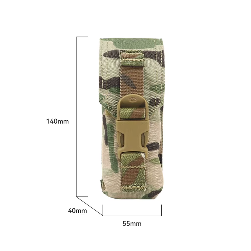 Paleta de colores disponibles: negro, camel, verde ranger, multicam y negro/multicam