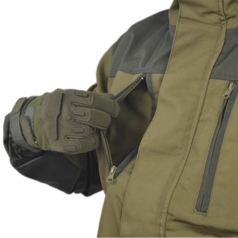 Traje Gorka 5 con forro polar – Conjunto montaña táctico resistente - imagen 3