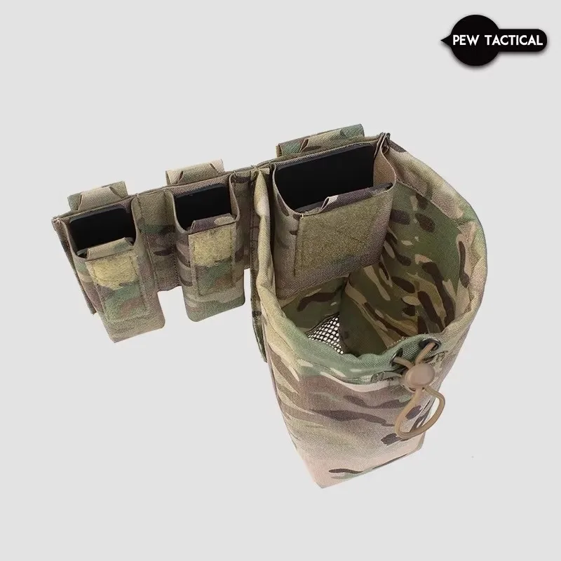 PEW TACTICAL PRMD cinturón cartel revista Clip bolsa Molle 9mm y 556 bolsa de revista de liberación rápida PH50 - imagen 4