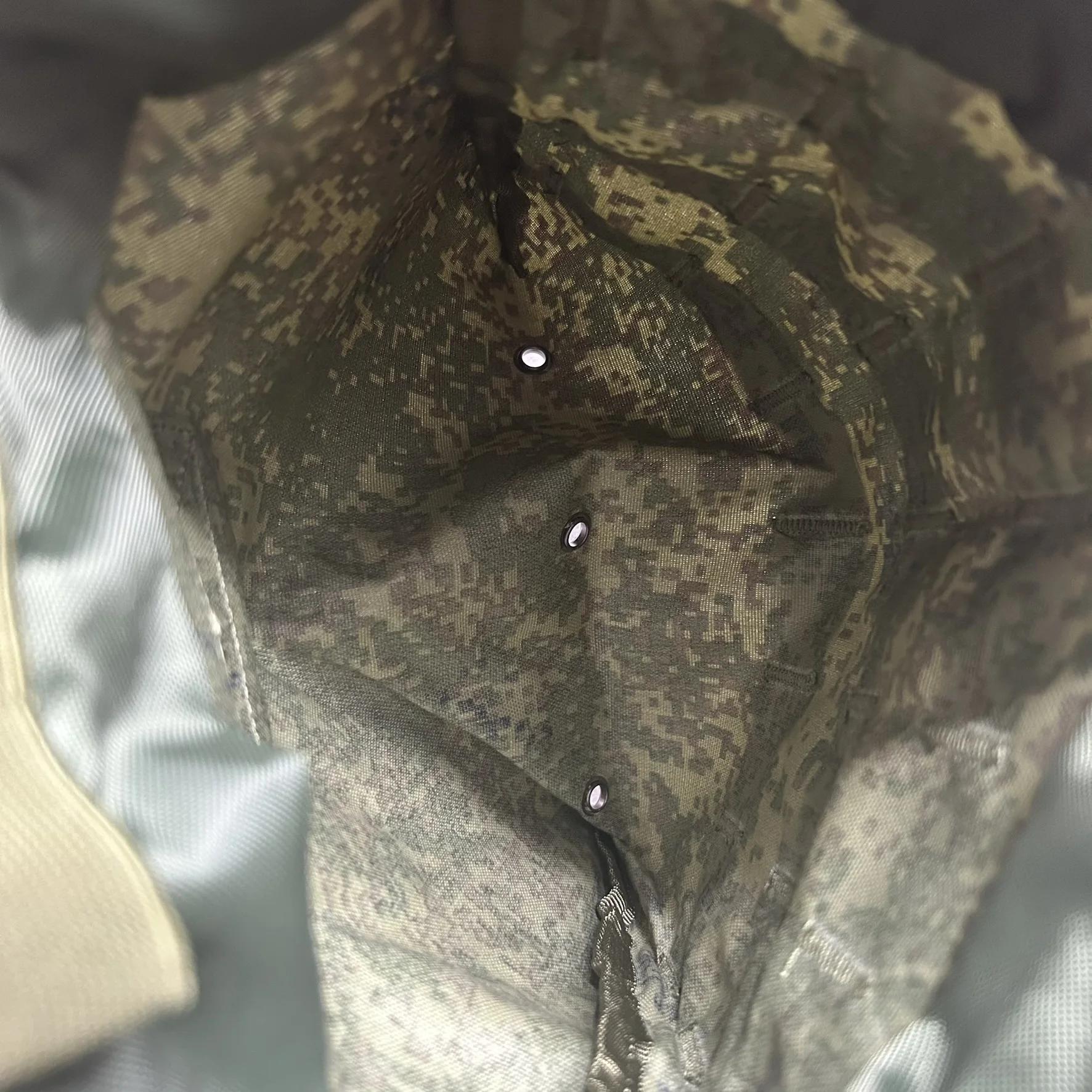 EMR-bolsa de utilidad grande táctica MOLLE de nailon resistente al agua plegable 530D para almacenamiento de equipo de acampada al aire libre