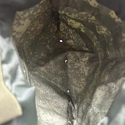 EMR-bolsa de utilidad grande táctica MOLLE de nailon resistente al agua plegable 530D para almacenamiento de equipo de acampada al aire libre