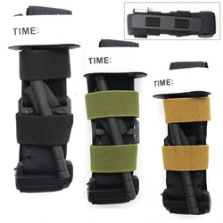Soporte elástico MOLLE para torniquete exterior – kit emergencia