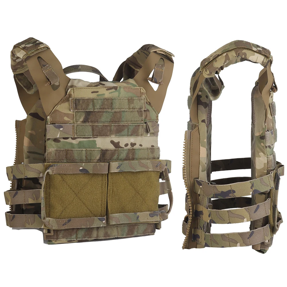 Nuevo chaleco táctico JPC 2 de liberación rápida de caza de alta calidad, portador de placa de puente JPC 2,0 Molle, chalecos de caza, portador de placa - imagen 4