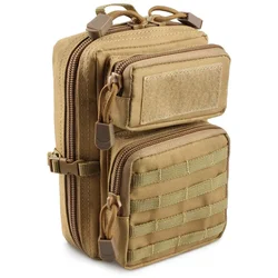 Mini bolsa táctica MOLLE EDC para cintura