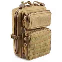 Mini bolsa táctica MOLLE EDC para cintura