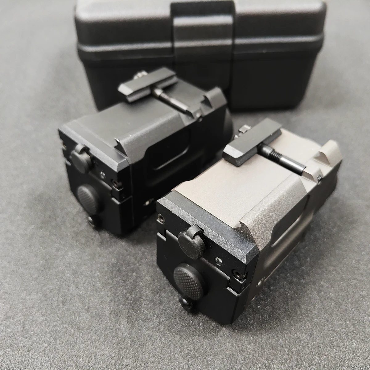 Z-enitco AK-SD GEN 2 Linterna Táctica Picatinny Remoto Aluminio - imagen 4