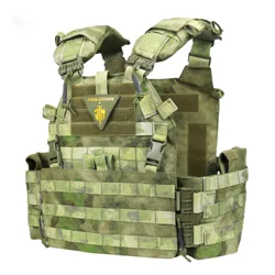 Chaleco táctico a prueba de balas de liberación rápida, chaleco a prueba de balas de tela 1000D