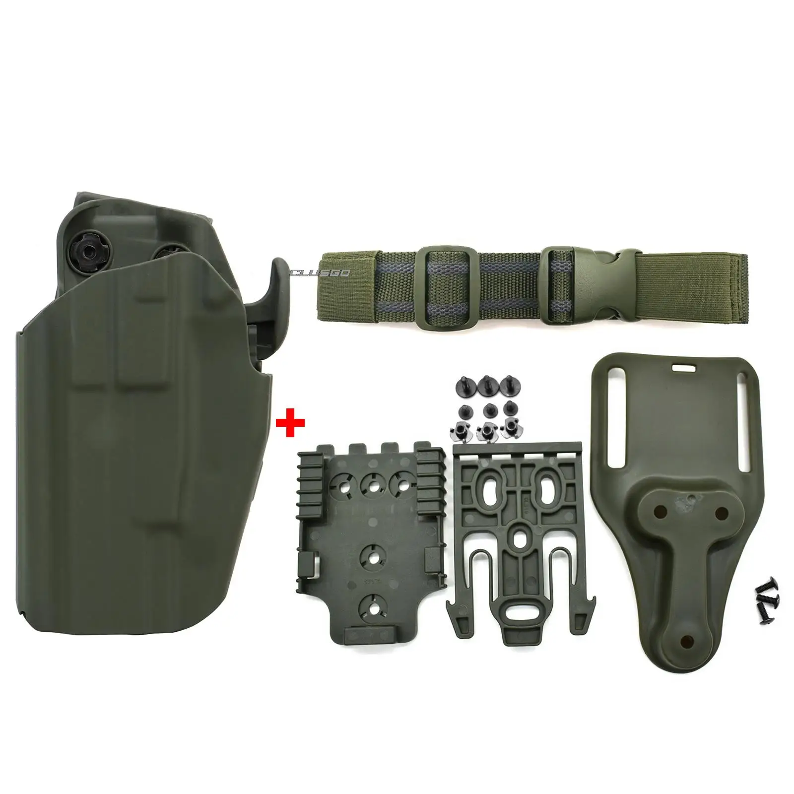 Funda colores - Opciones tácticas