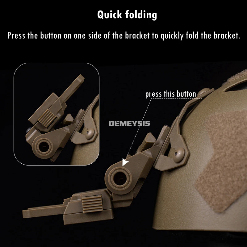 Sistema de plegado rápido