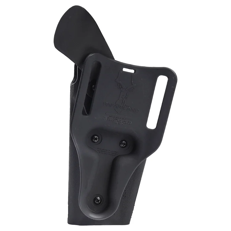 Funda de transporte para pistola de tiro de Paintball militar Airsoft táctica G17 19 22 23 31 32 funda para cinturón de pistola derecha - imagen 5