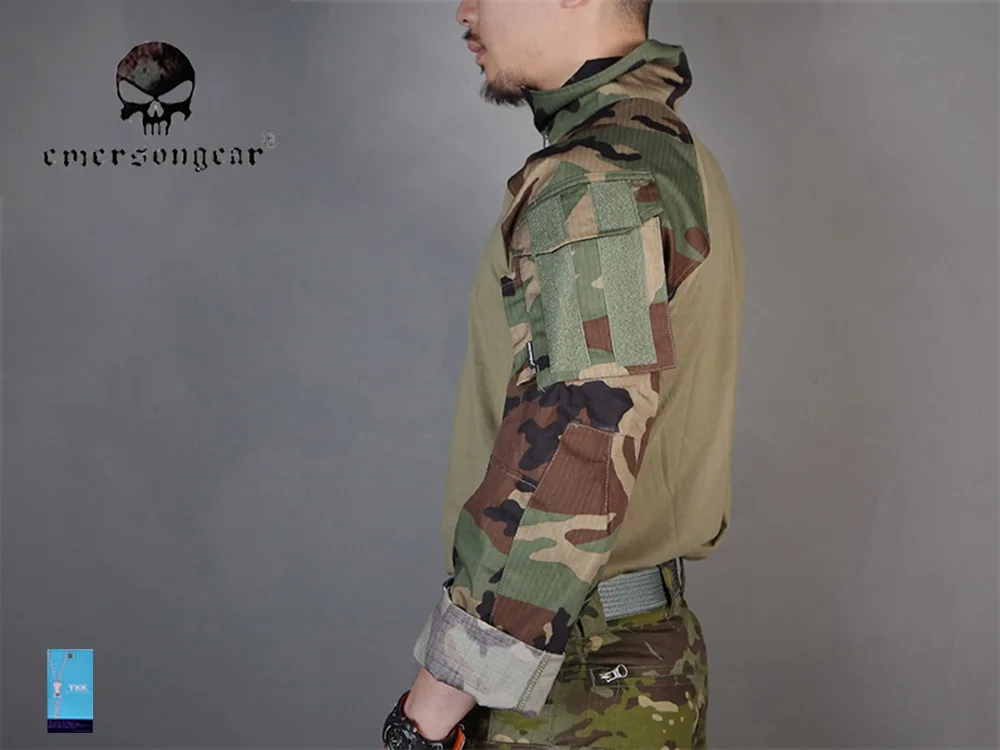 Emersongear uniforme militar táctico Gen3 camisa de combate pantalones bosque em9278 em7044 - imagen 3