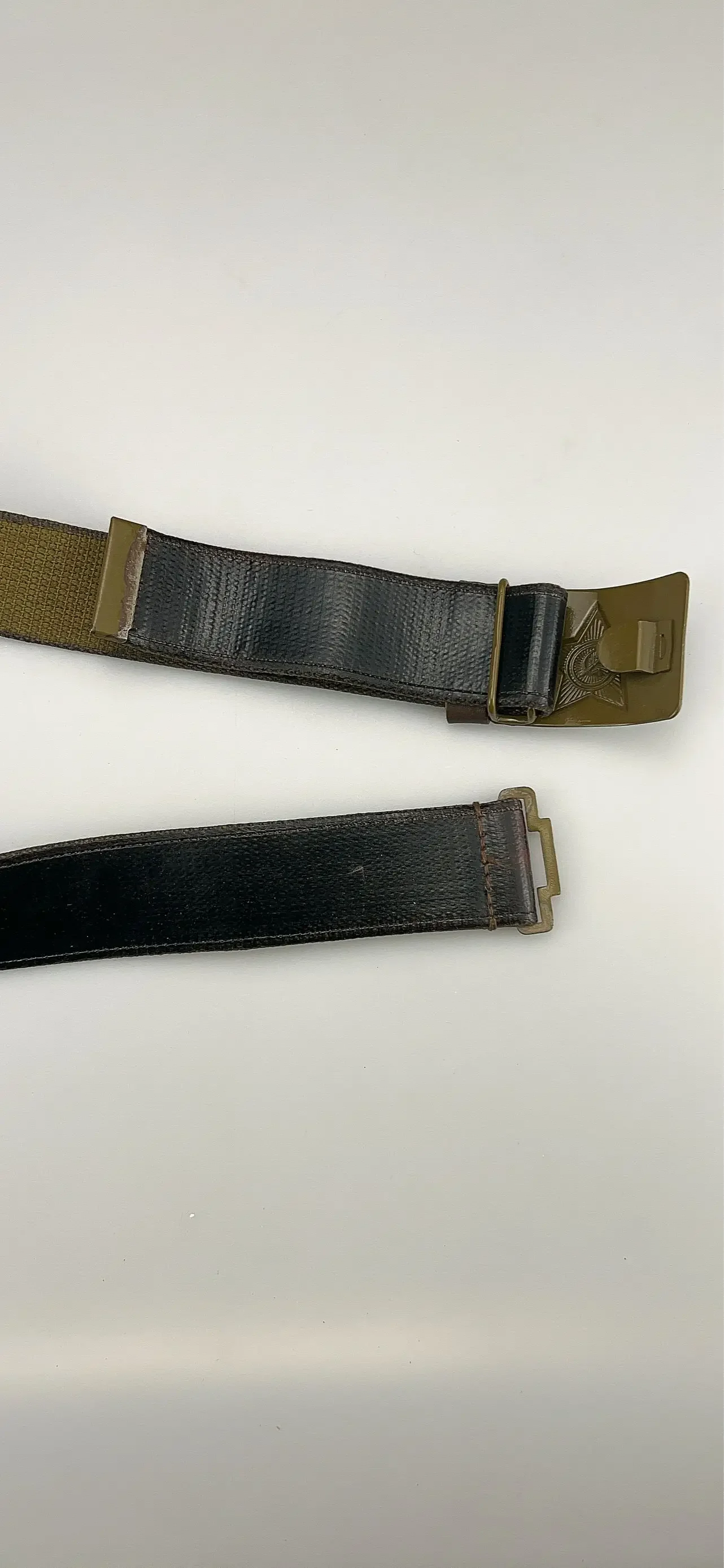 Cinturón táctico exterior de lona - imagen 3