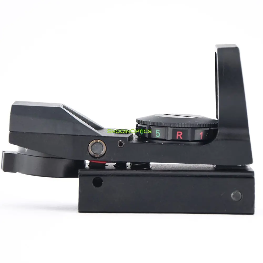 Red Dot Collimator Sight Integrated 20mm With Dovetail 11mm Mount Base  - imagen 3