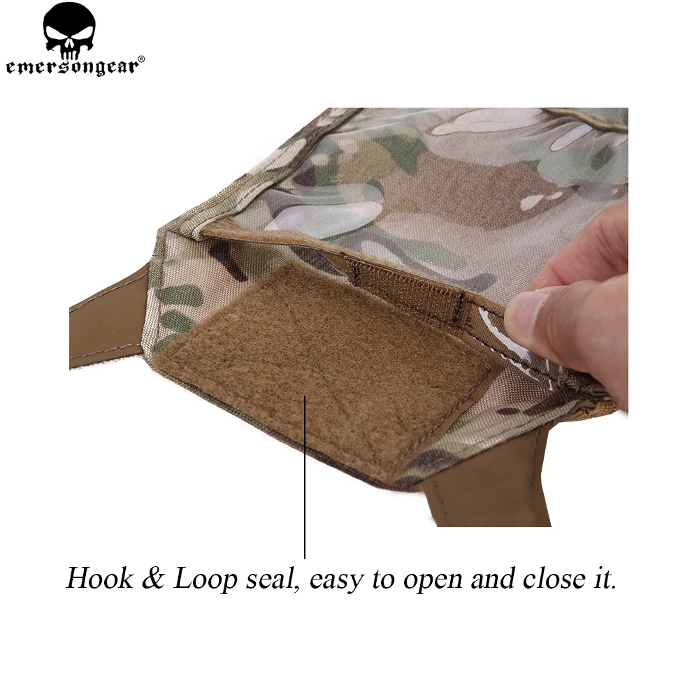 EMERSON-porta pasaporte ligero, billetera de viaje, pasaporte colgante para el cuello, bolsa multicámara, organizador de documentos, tarjetero de identificación - imagen 5