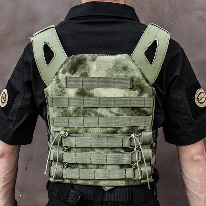 Chaleco táctico Jumper Airsoft JPC, 1000D, versión simplificada (Multicam) - imagen 2