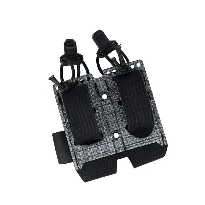 TMC Tegris®Bolsa doble elástica para pistola Mag, Coyote, marrón, Ranger, verde, TMC3705(051672) - imagen 2