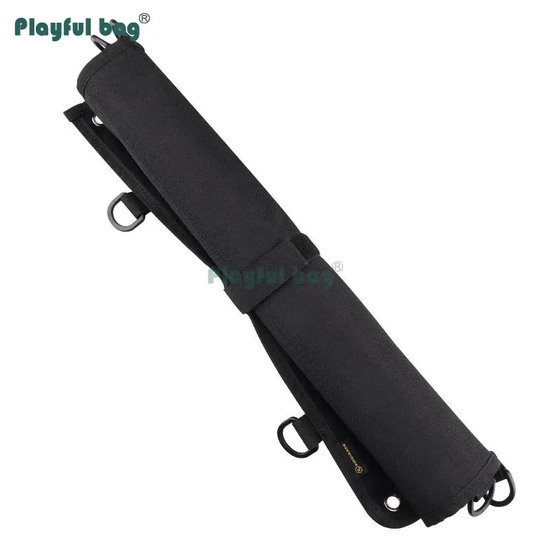 Parche táctico de tela de almacenamiento, brazalete de abanico militar, cartel de exhibición de colección, colgante de pared, fácil de plegar, AVA177 - imagen 4