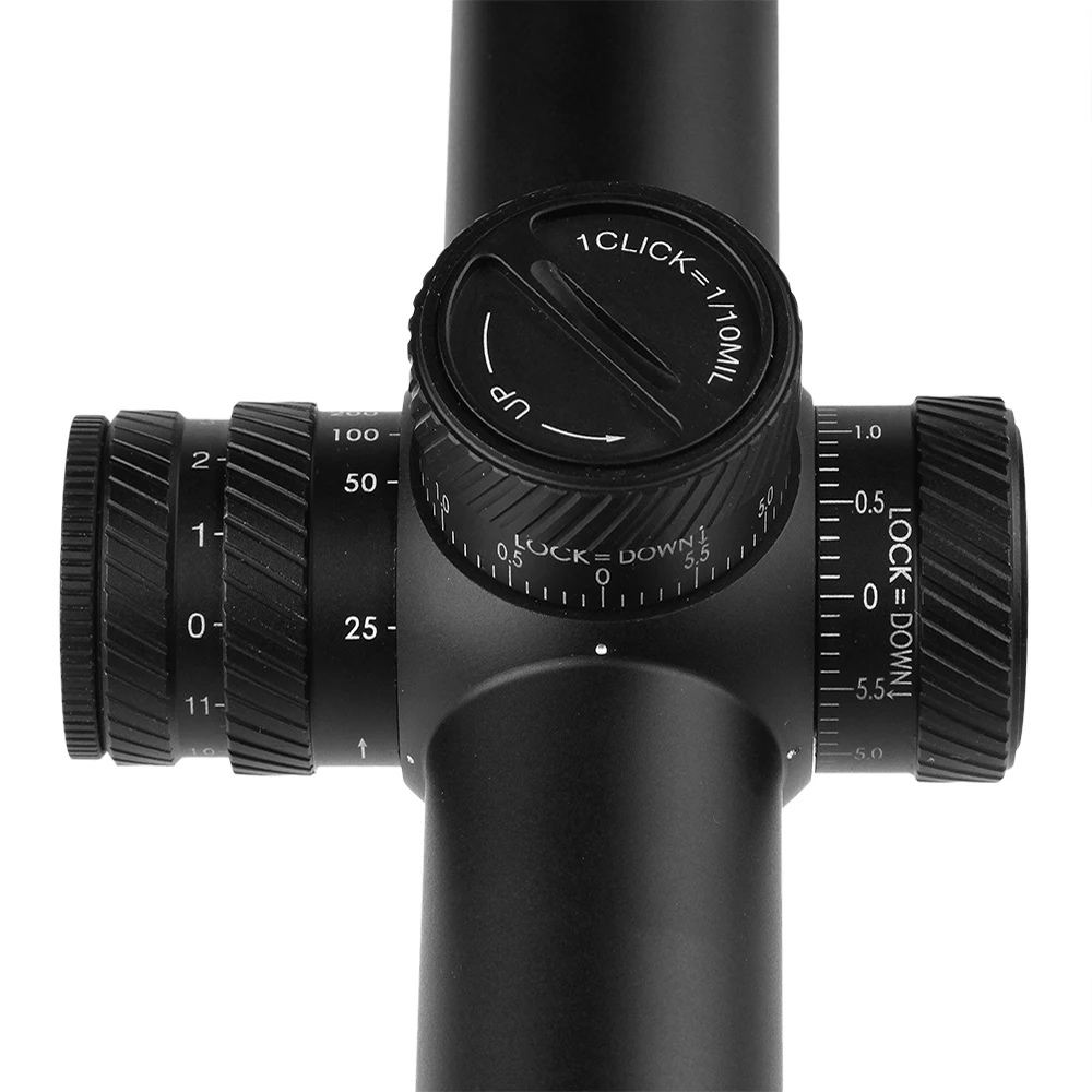 MARCOOL EVV 3-12X44 SFIR FFP 30mm tubo táctico caza mira telescópica óptica para Airsoft se adapta a.223.308 - imagen 4