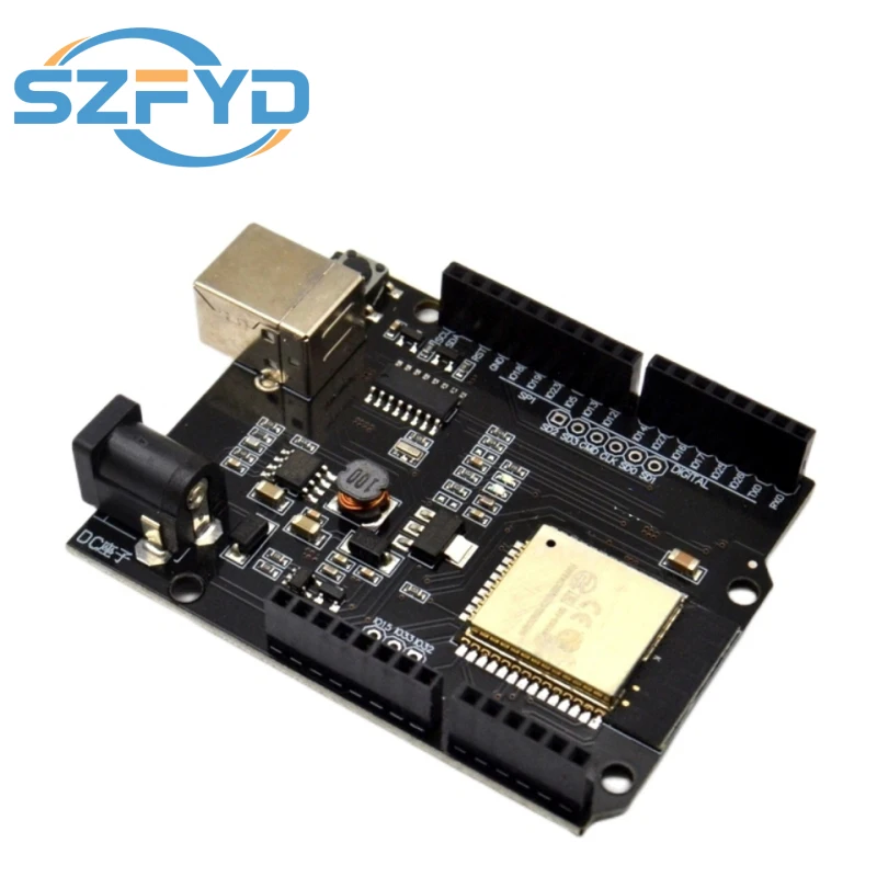 Placa desarrollo ESP32 D1 R32 WiFi Bluetooth compatible UNO R3 - imagen 2