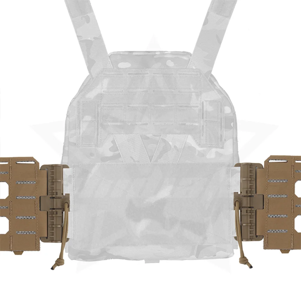 OPHIDIAN K19 KZ chaleco cinturón adaptador placa portadora cinturón MOLLE estilo Agilit Airsoft equipo de caza resistente y no deformado - imagen 4