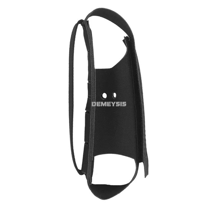 Bolsa táctica Molle para linterna, soporte para linterna LED Molle para caza al aire libre, senderismo, entrenamiento de combate, paquetes de cintura - imagen 3