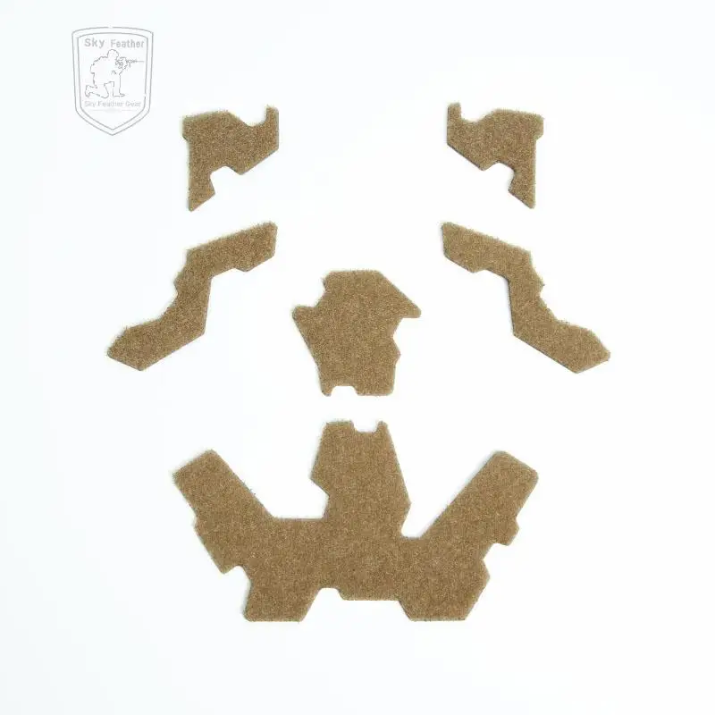 FMA casco táctico con gancho y bucle, forma especial de casco, se puede fijar, luz de supervivencia - imagen 5