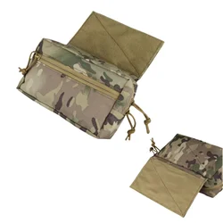 Bolsa utilitaria MOLLE ligera para chaleco táctico ligero