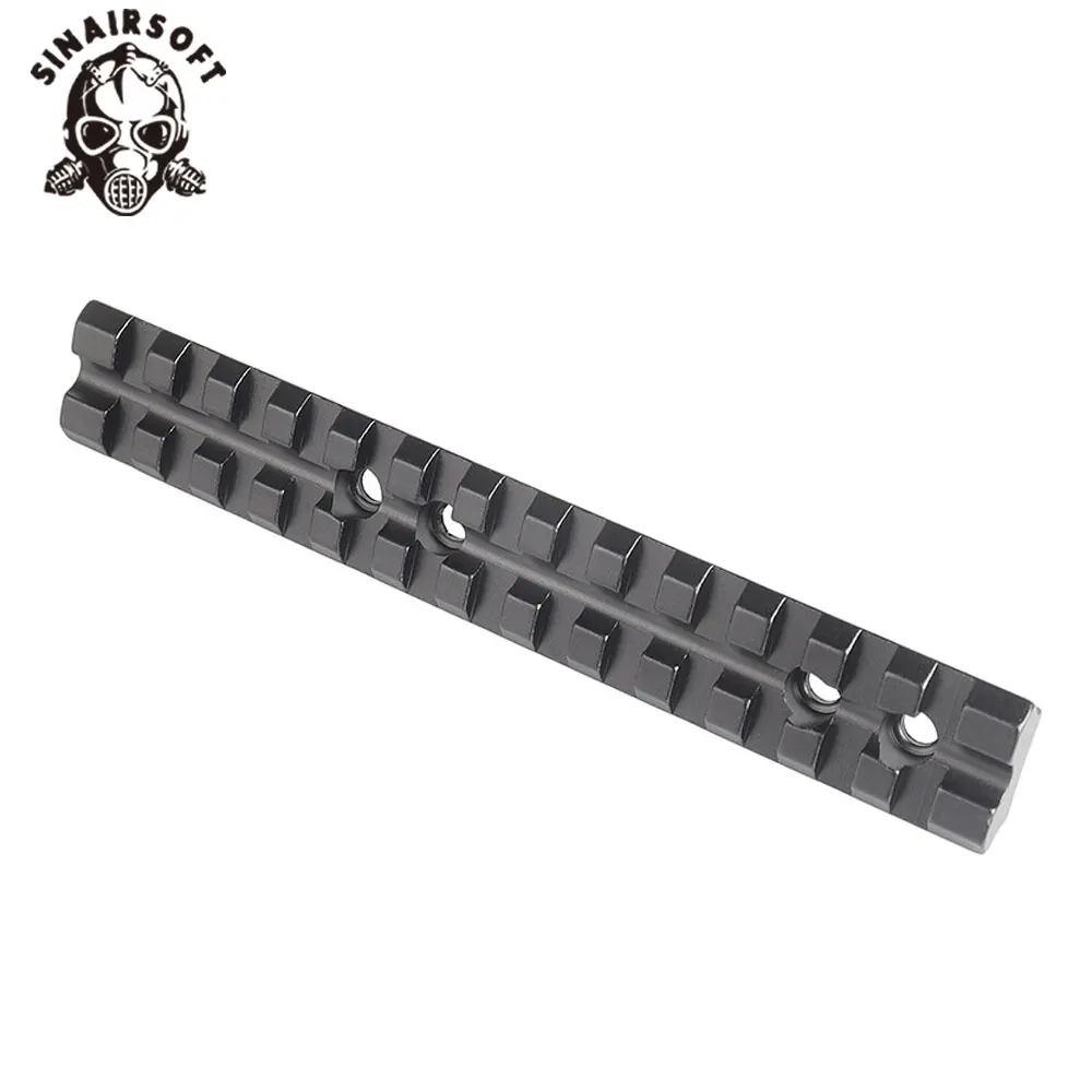 Adaptador Weaver Picatinny de 21mm con 4 agujeros y 13 ranuras, soporte para mira de Rifle para Mossberg modelo 500, accesorios de caza - imagen 5
