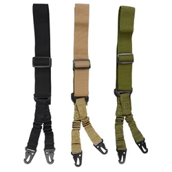 Bandolera táctica nailon ajustable con liberación rápida