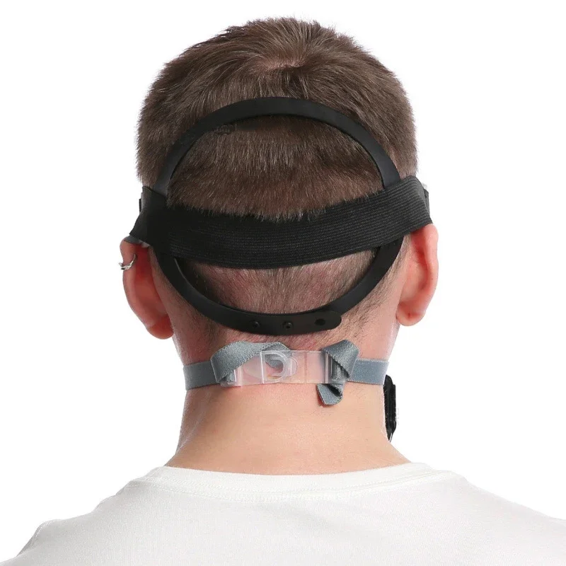 Respirador de media máscara a prueba de polvo de silicona 8016, adecuado para pintura en aerosol, carpintería, molienda, decoración del hogar con accesorio de filtro - imagen 5