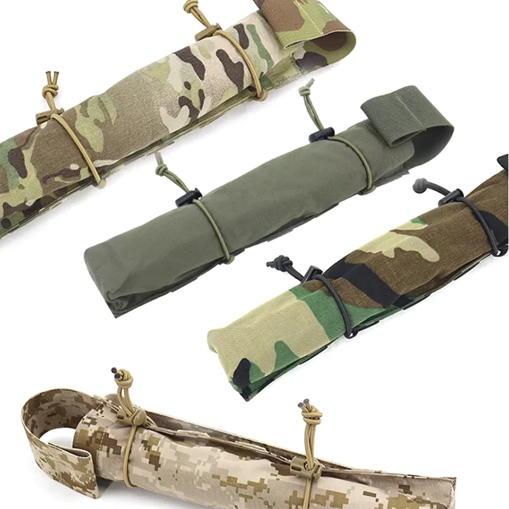 Bolsa de carga de tira táctica C4 individual, Kit de herramientas de tira larga, MOLLE, bolsa de accesorios multiusos, 31cm - imagen 2