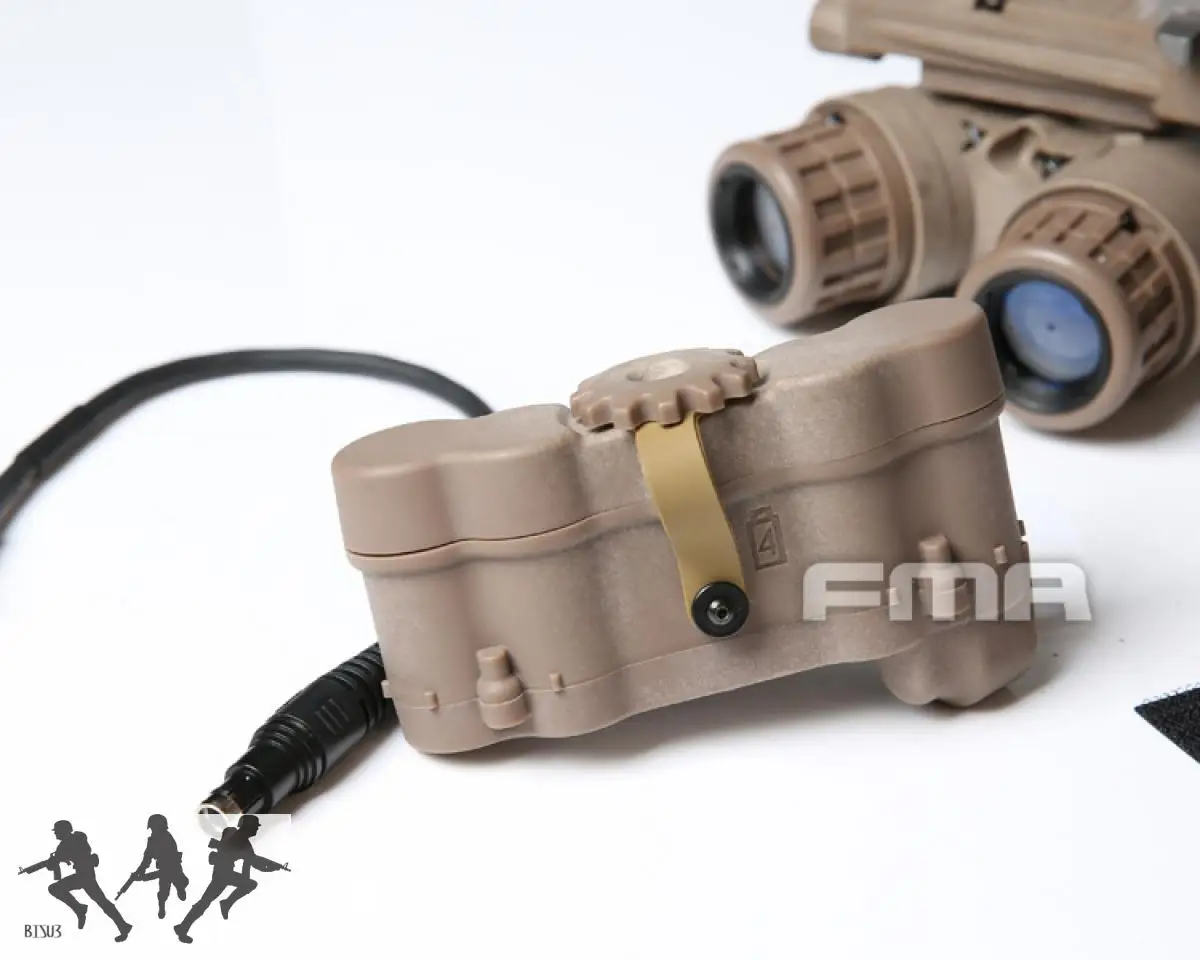 FMA GPNVG-18 / ANVIS NVG Batería remota funcional de 4 celdas con cable recto para visión nocturna - imagen 3