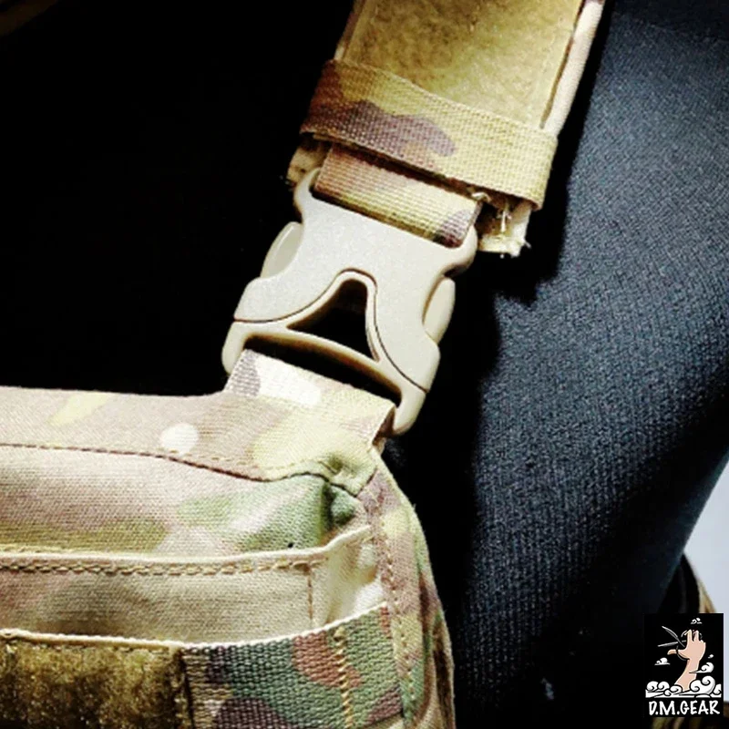 Dmgear avs Schulter gurts chnalle für taktische Westens ch laufe Verbindungs schnalle taktisches Zubehör - imagen 2