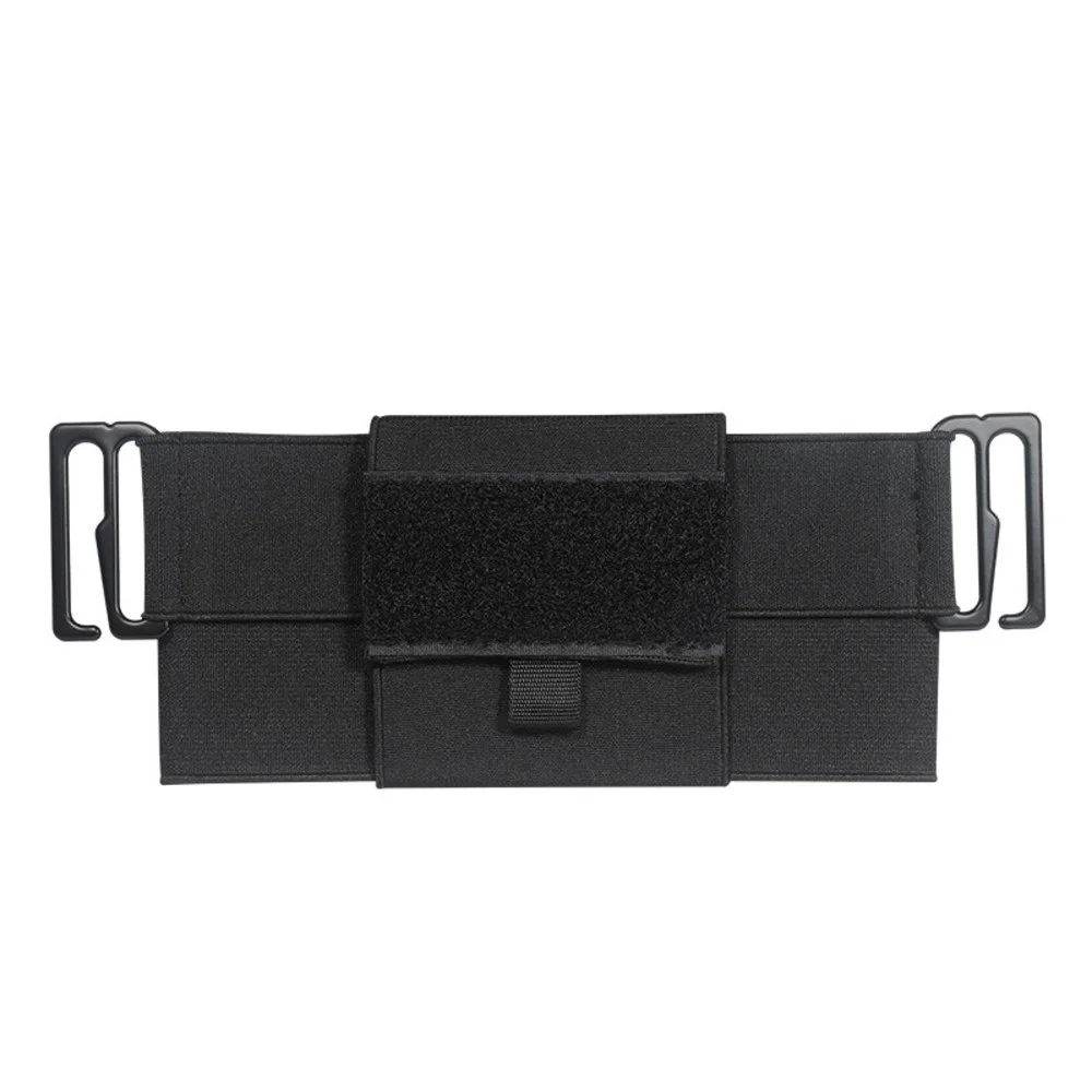 Bolsa táctica elástica oculta, soporte ultrafino para teléfono móvil, paquete de cinturón de cintura, gancho G, bolsa para deportes al aire libre - imagen 4