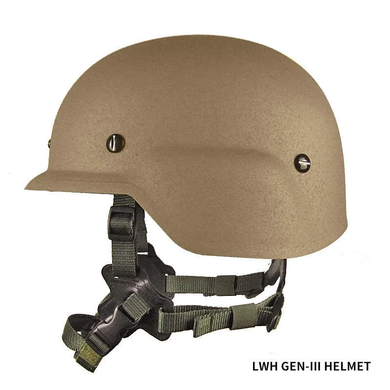 Casco M88 Riot LWH: acolchado de espuma viscoelástica de 7 mm de espesor - imagen 3